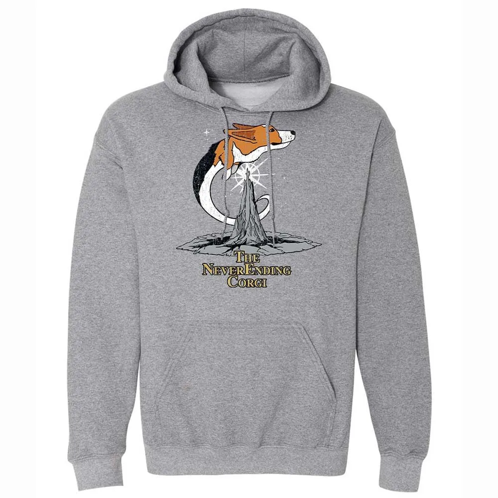The NeverEnding Corgi - Graphite Heather - 4