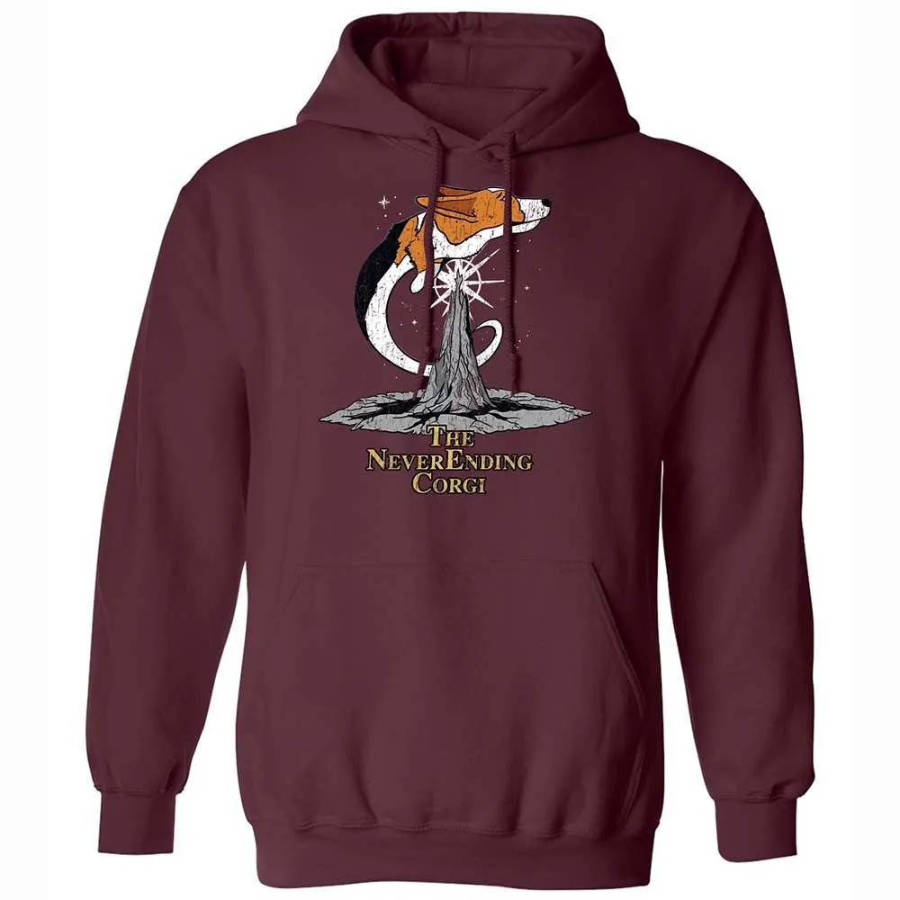 The NeverEnding Corgi - Maroon - 7
