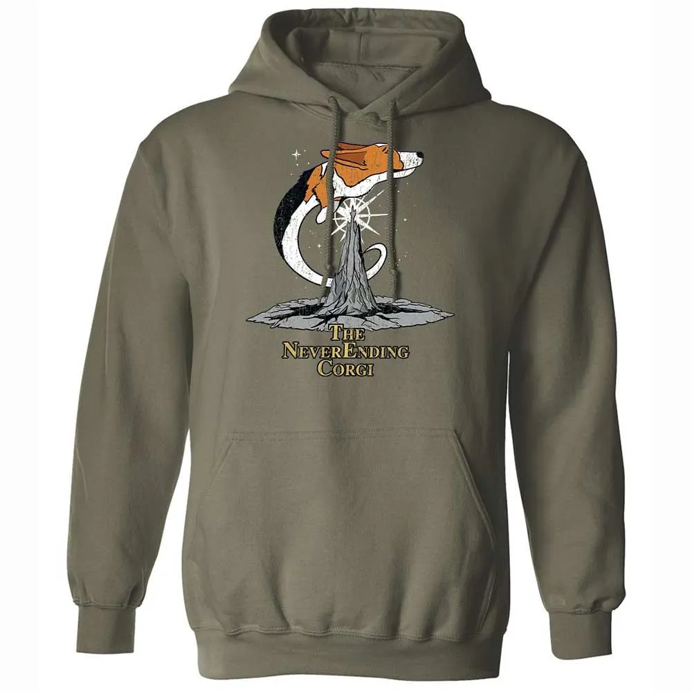 The NeverEnding Corgi - Military Green - 9