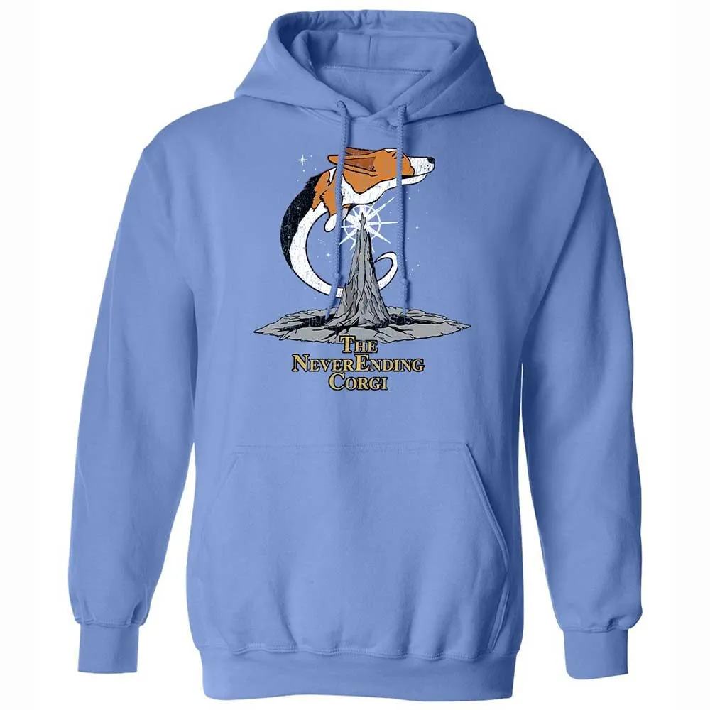 The NeverEnding Corgi - Carolina Blue - 16