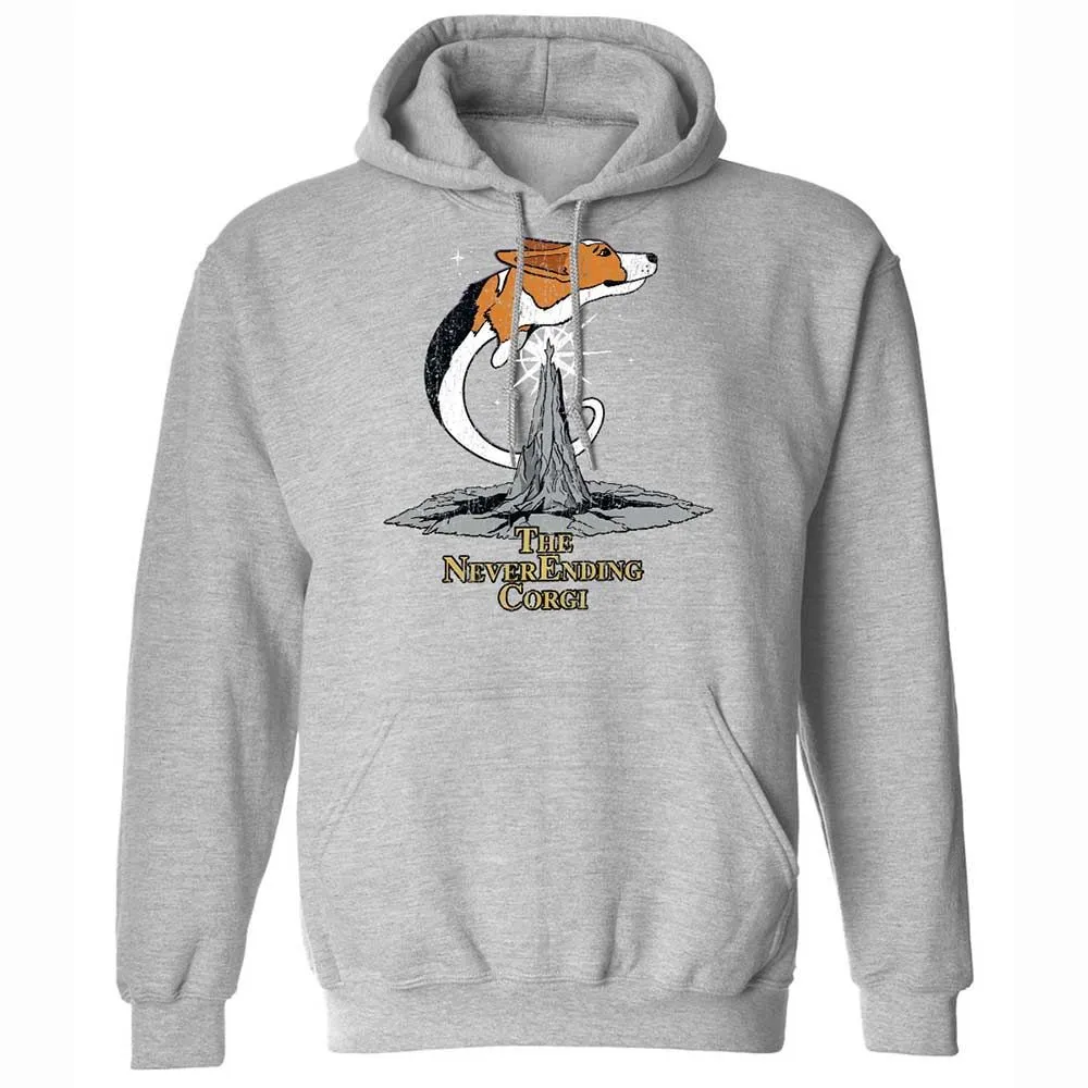 The NeverEnding Corgi - Sport Grey - 19