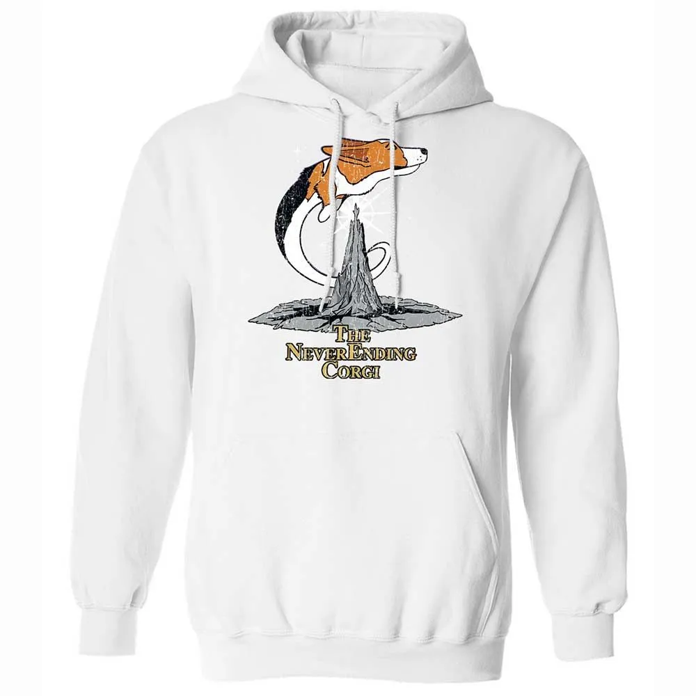 The NeverEnding Corgi - White - 20