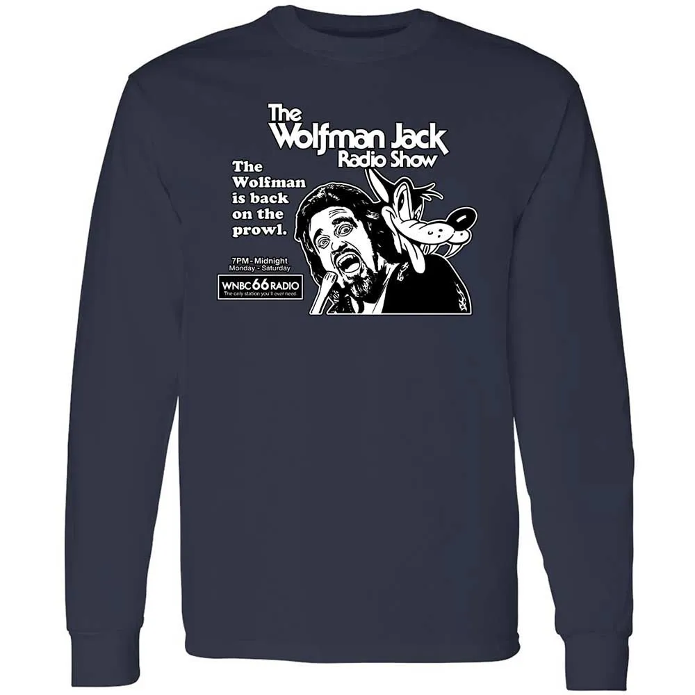 Long Sleeve T-Shirt - 3V2HWCVV - Navy - 2