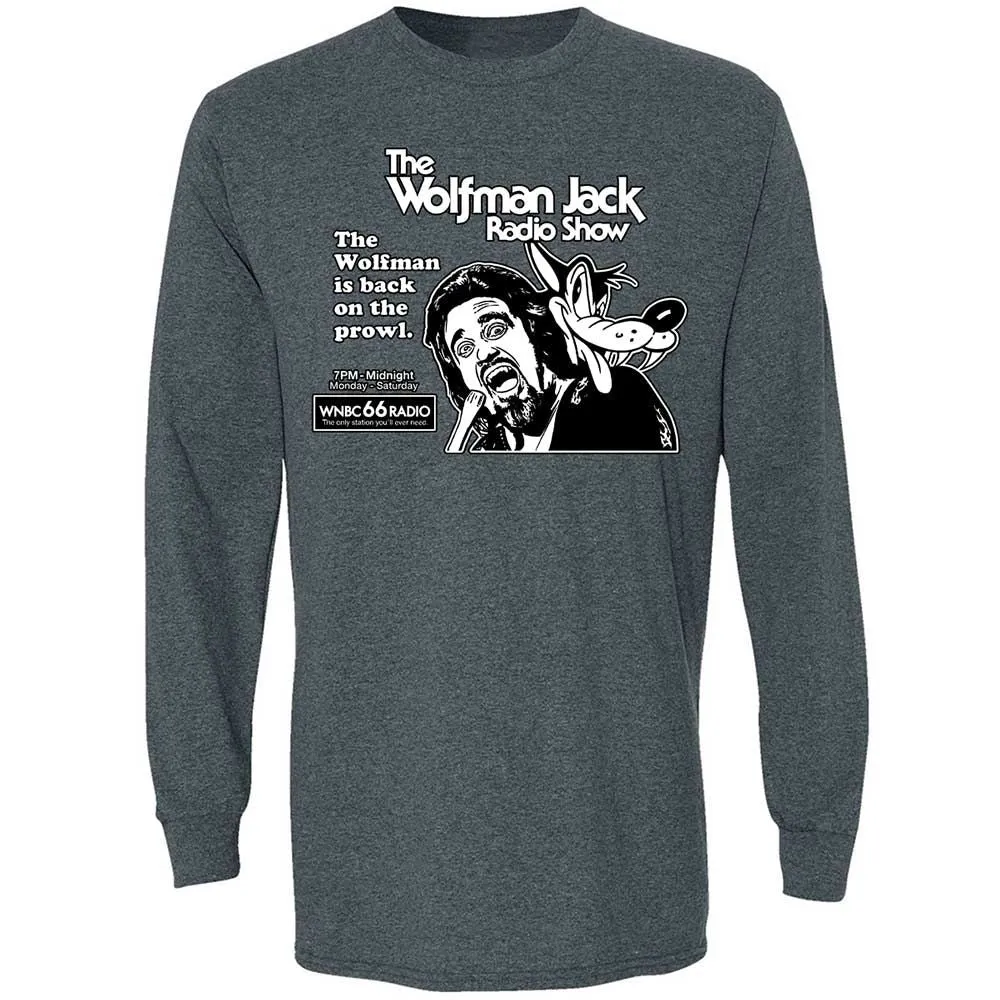 Long Sleeve T-Shirt - 3V2HWCVV - Dark Heather - 5