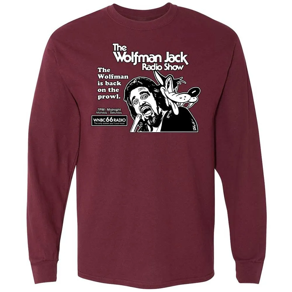 Long Sleeve T-Shirt - 3V2HWCVV - Maroon - 6