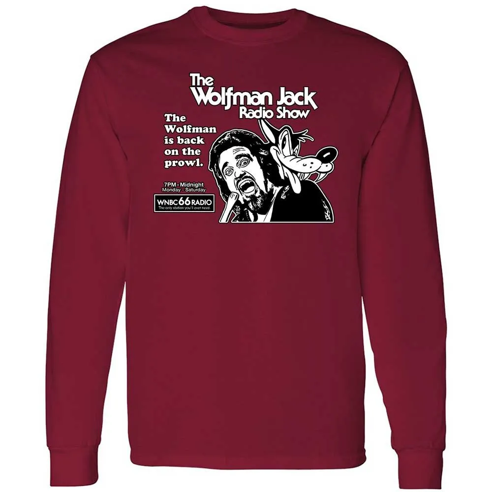 Long Sleeve T-Shirt - 3V2HWCVV - Cardinal Red - 7