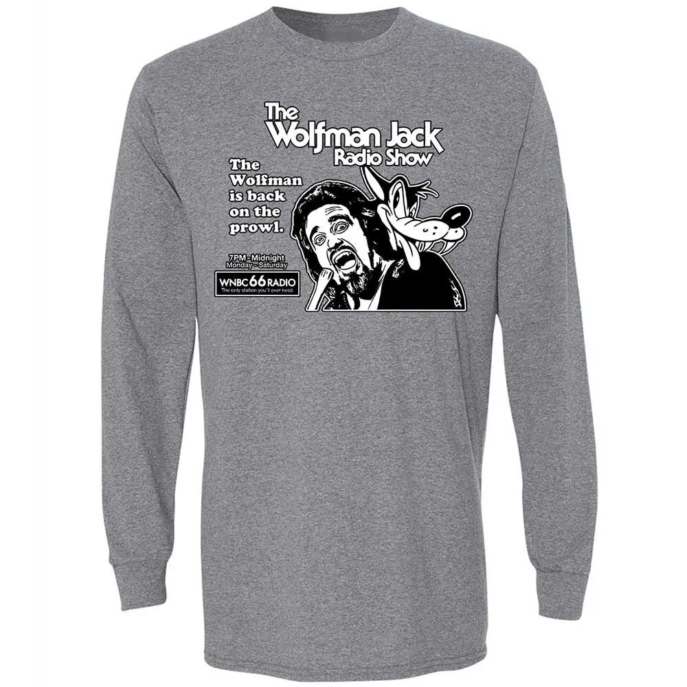 Long Sleeve T-Shirt - 3V2HWCVV - Graphite Heather - 8