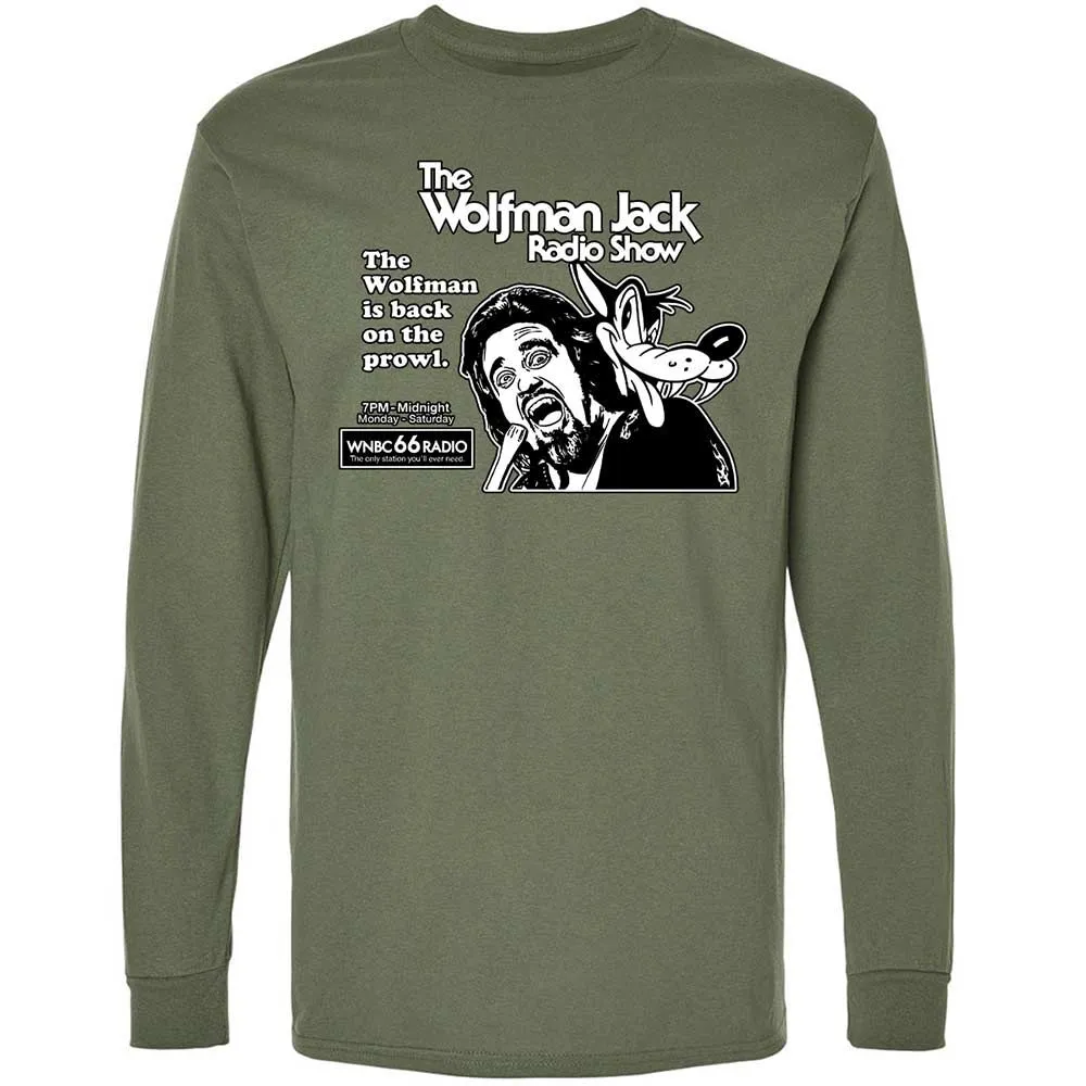 Long Sleeve T-Shirt - 3V2HWCVV - Military Green - 9