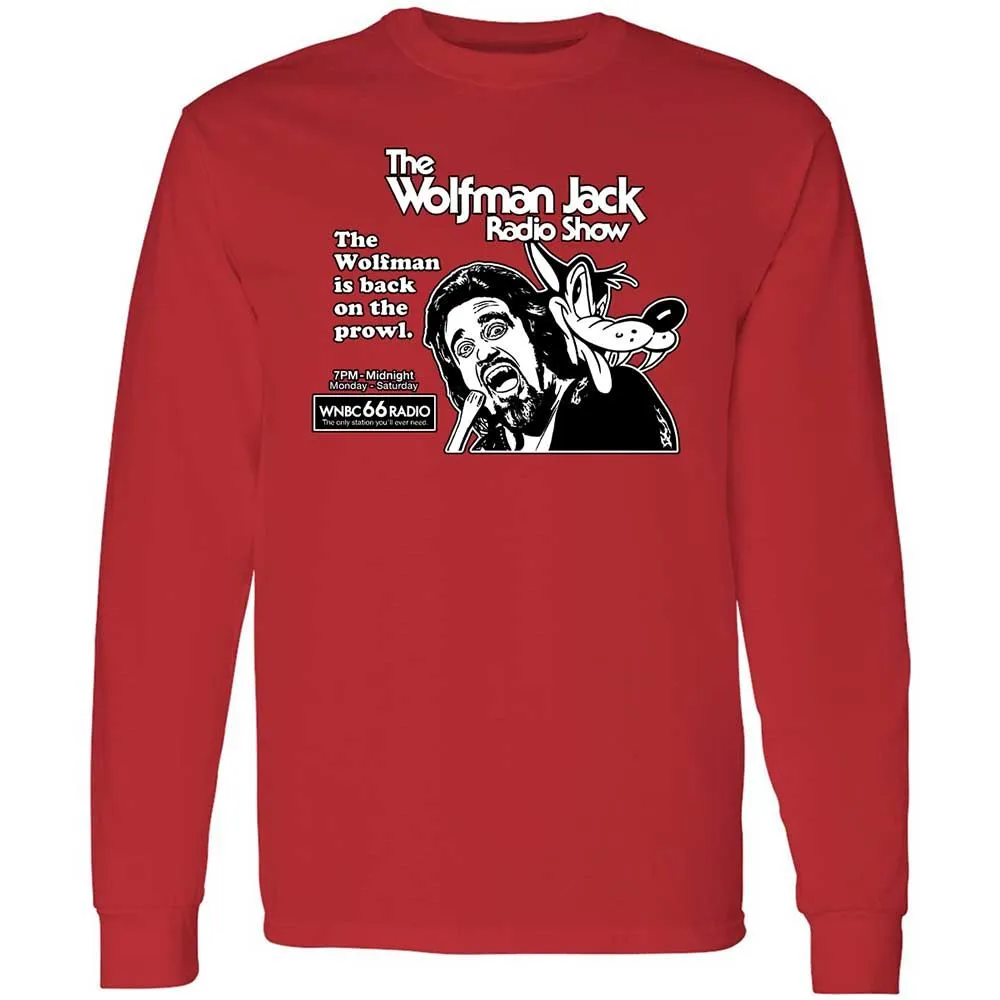 Long Sleeve T-Shirt - 3V2HWCVV - Red - 11