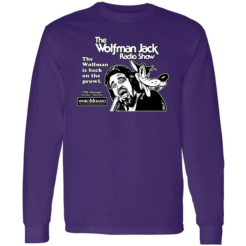 Long Sleeve T-Shirt - 3V2HWCVV - Purple - 12