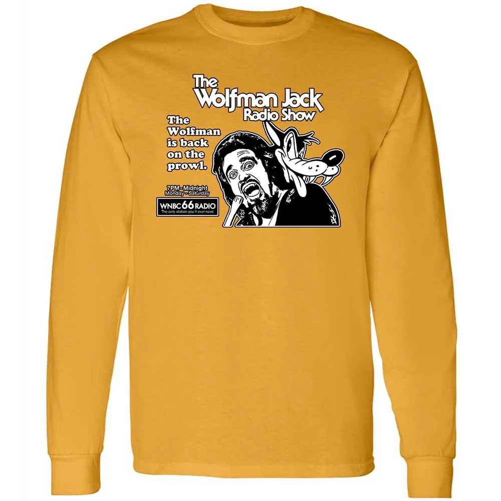 Long Sleeve T-Shirt - 3V2HWCVV - Gold - 13