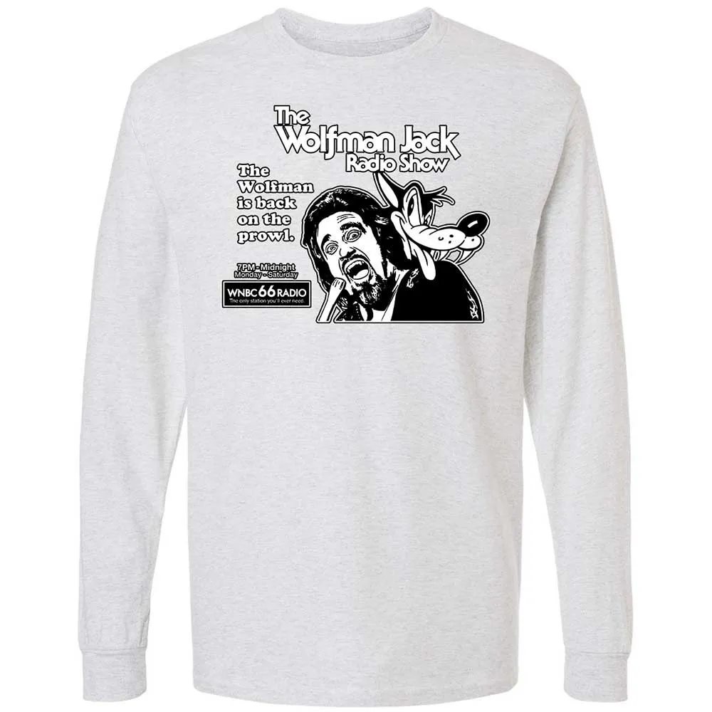 Long Sleeve T-Shirt - 3V2HWCVV - Ash - 14