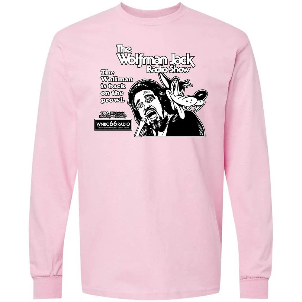 Long Sleeve T-Shirt - 3V2HWCVV - Light Pink - 16