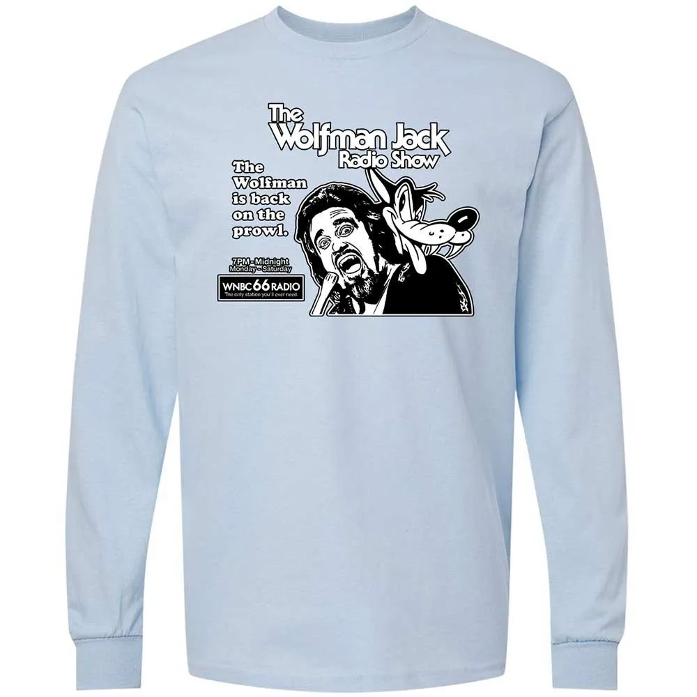 Long Sleeve T-Shirt - 3V2HWCVV - Light Blue - 18