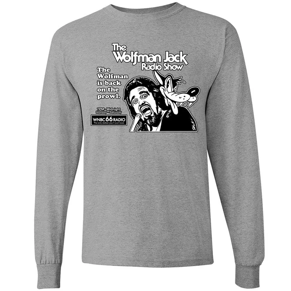 Long Sleeve T-Shirt - 3V2HWCVV - Sport Grey - 19