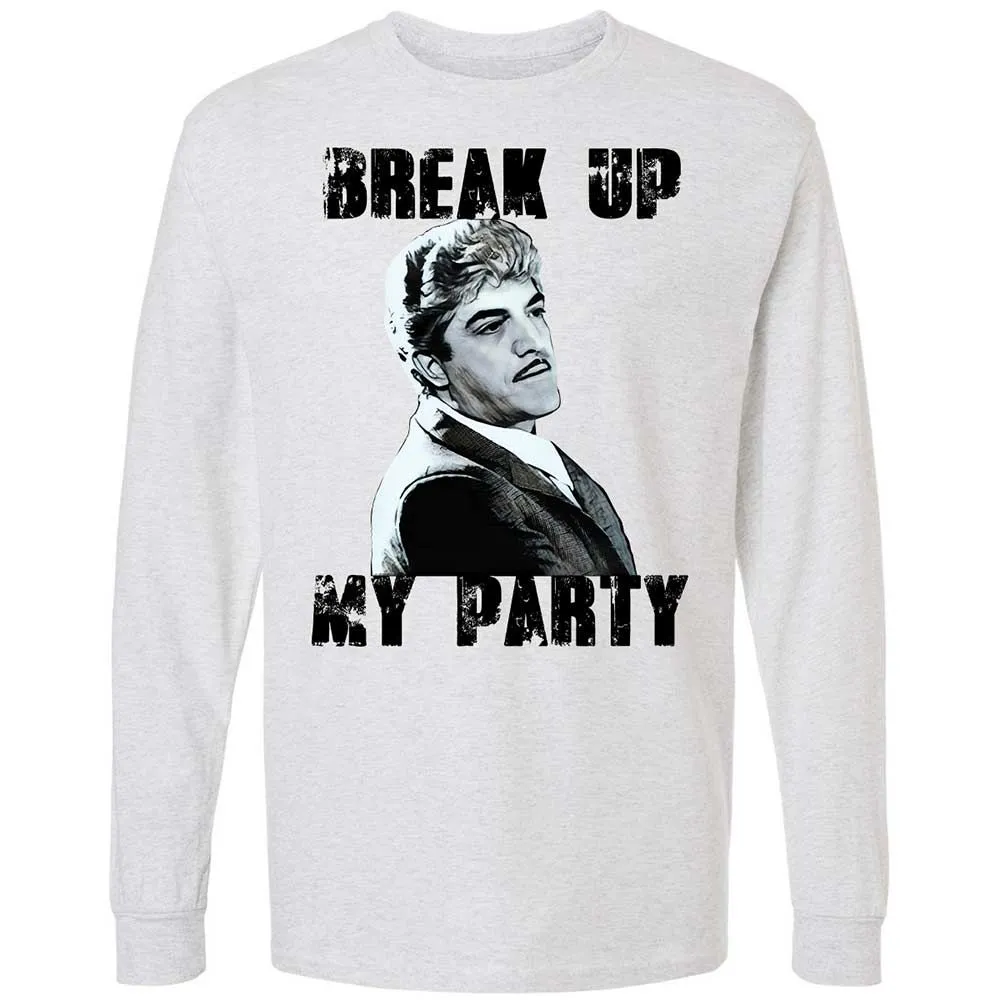 Long Sleeve T-Shirt - DTVA79SR - Ash - 2