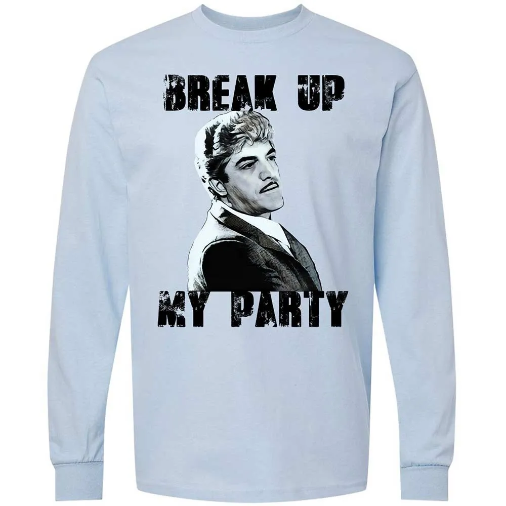 Long Sleeve T-Shirt - DTVA79SR - Light Blue - 4