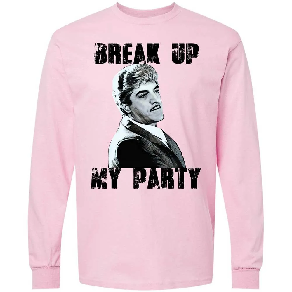 Long Sleeve T-Shirt - DTVA79SR - Light Pink - 6