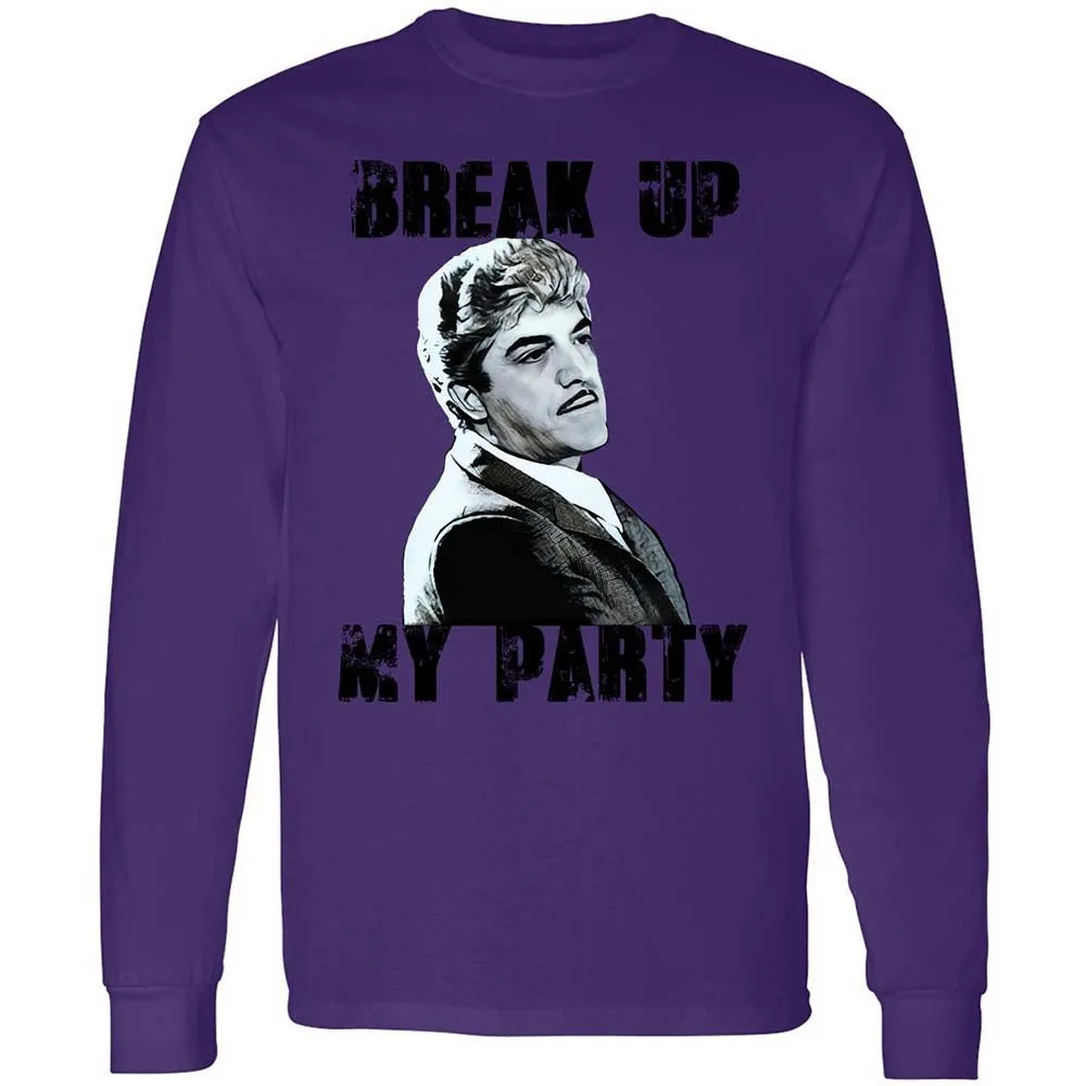 Long Sleeve T-Shirt - DTVA79SR - Purple - 9