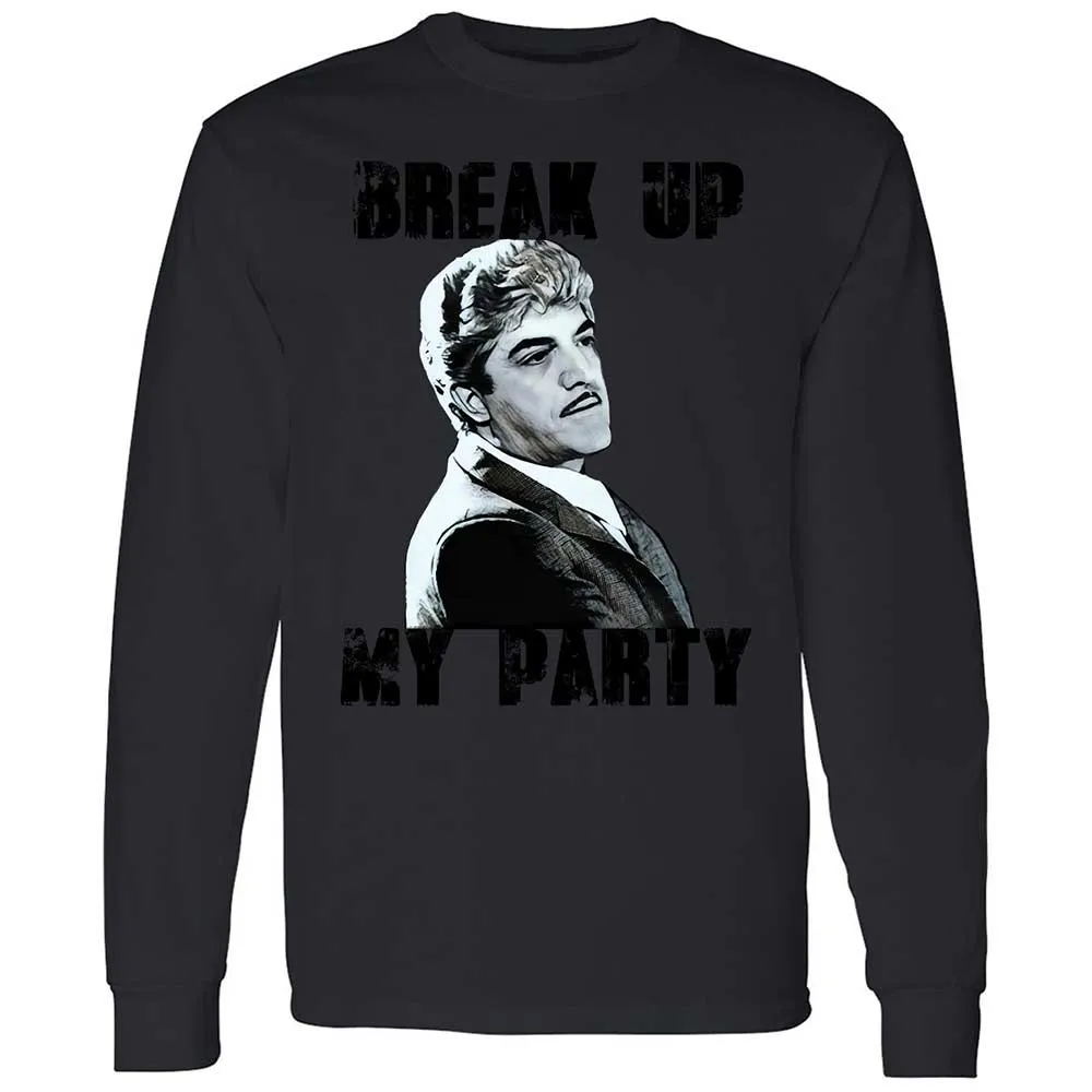 Long Sleeve T-Shirt - DTVA79SR - Black - 12