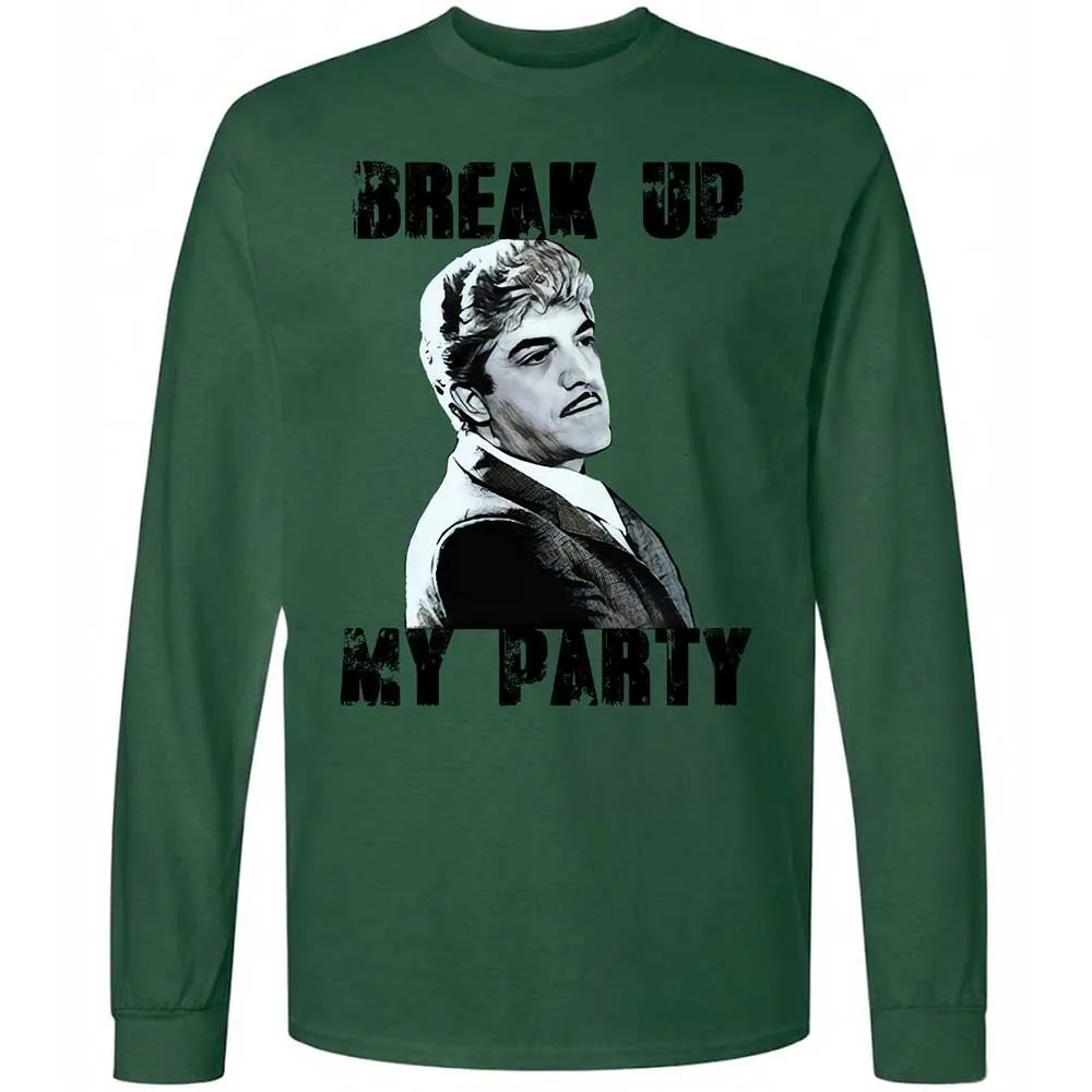 Long Sleeve T-Shirt - DTVA79SR - Forest Green - 14