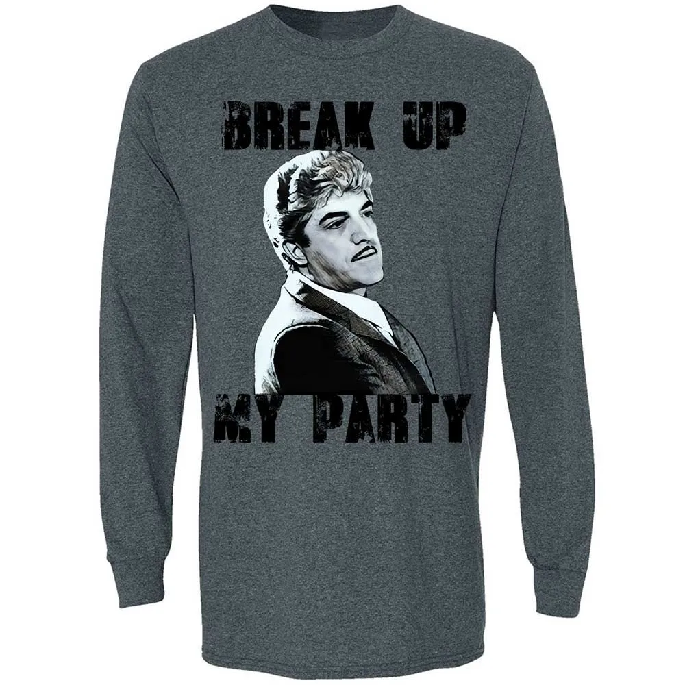 Long Sleeve T-Shirt - DTVA79SR - Dark Heather - 15