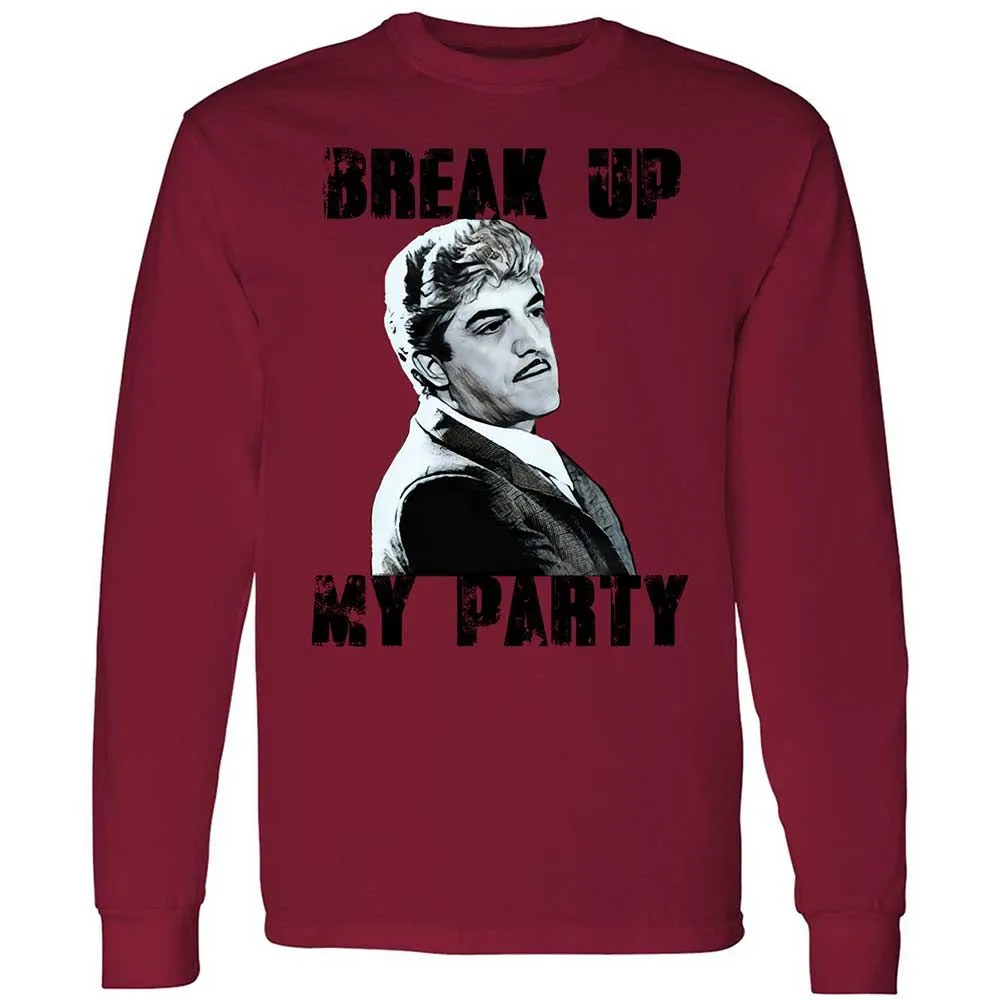 Long Sleeve T-Shirt - DTVA79SR - Cardinal Red - 17