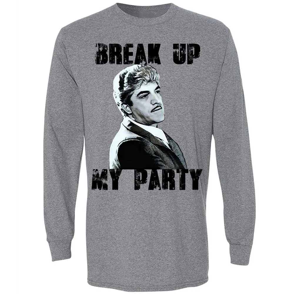Long Sleeve T-Shirt - DTVA79SR - Graphite Heather - 18