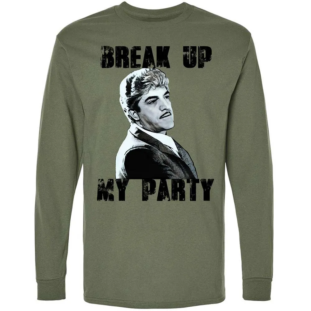 Long Sleeve T-Shirt - DTVA79SR - Military Green - 19