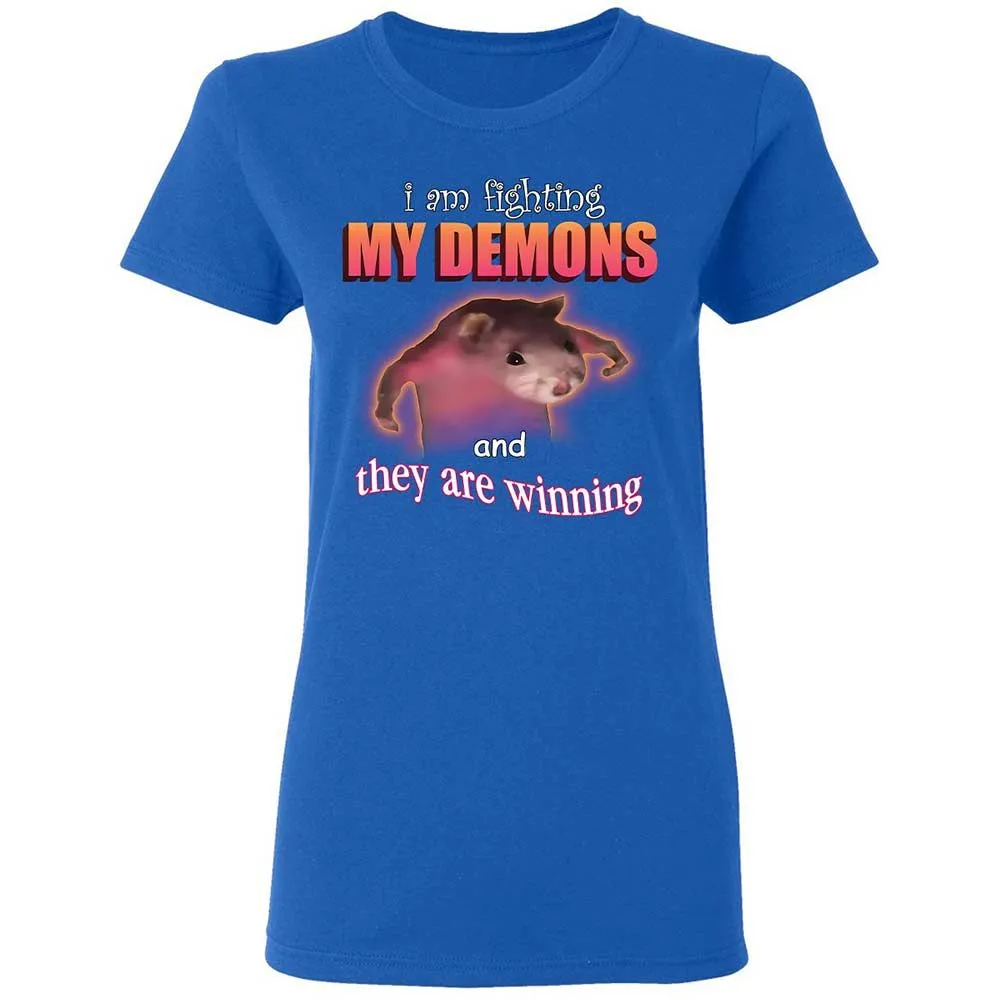 I'm fighting my demons - Royal - 10