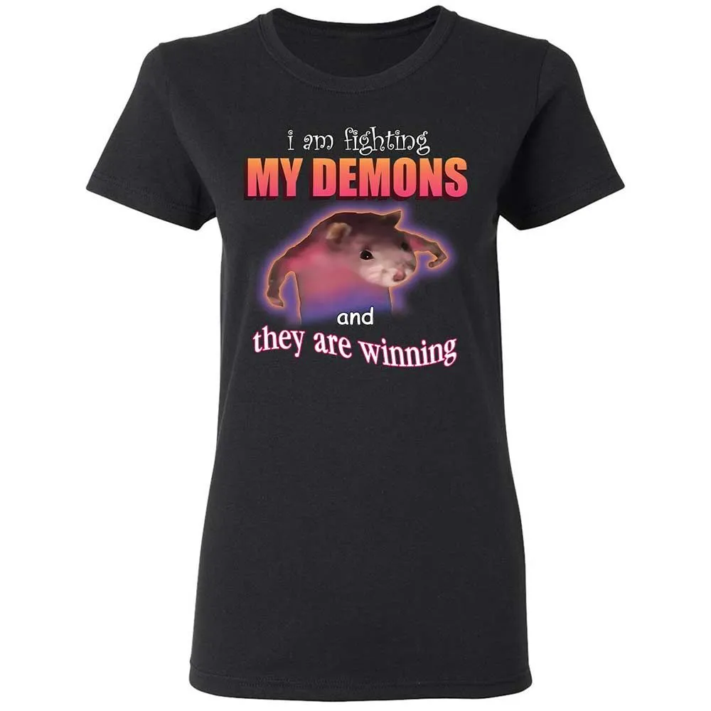 I'm fighting my demons - Black - 13