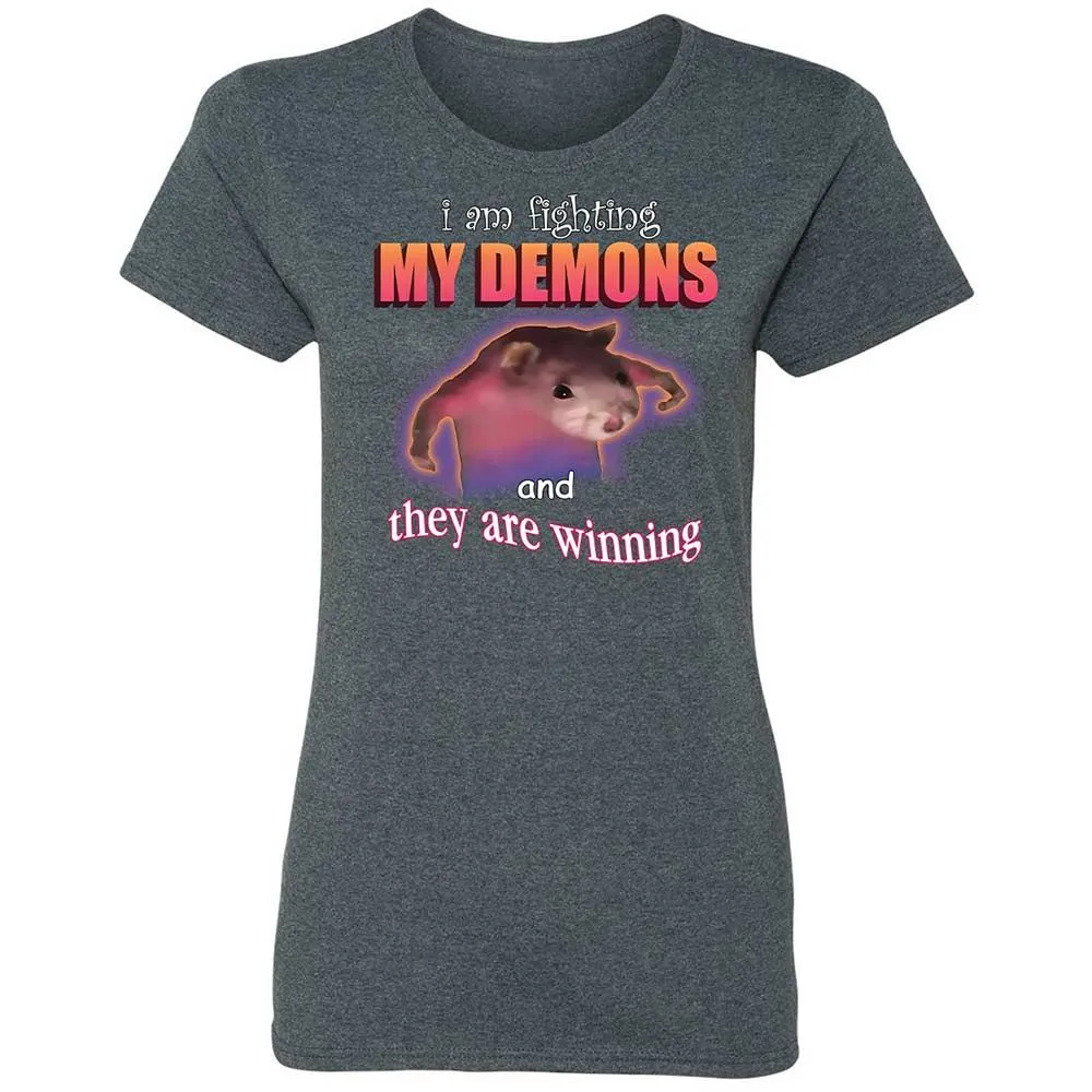 I'm fighting my demons - Dark Heather - 16