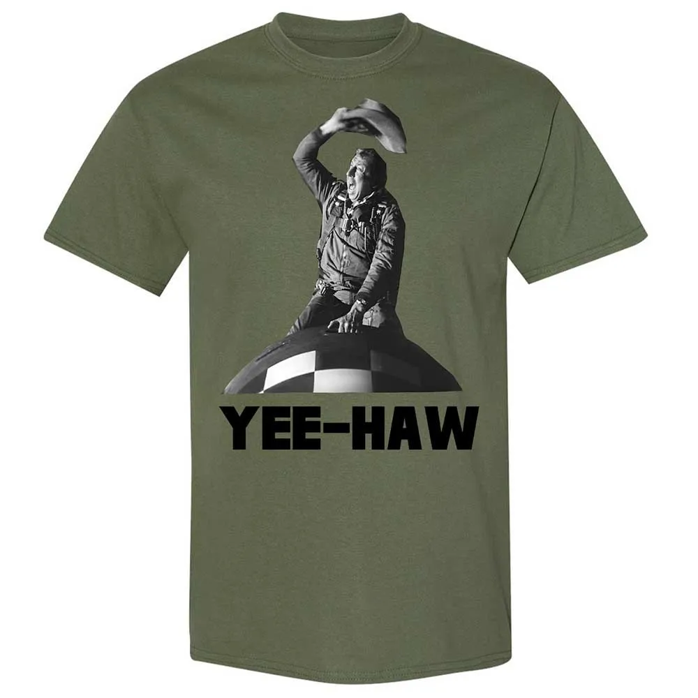 Yee-haw - Military Green - 11