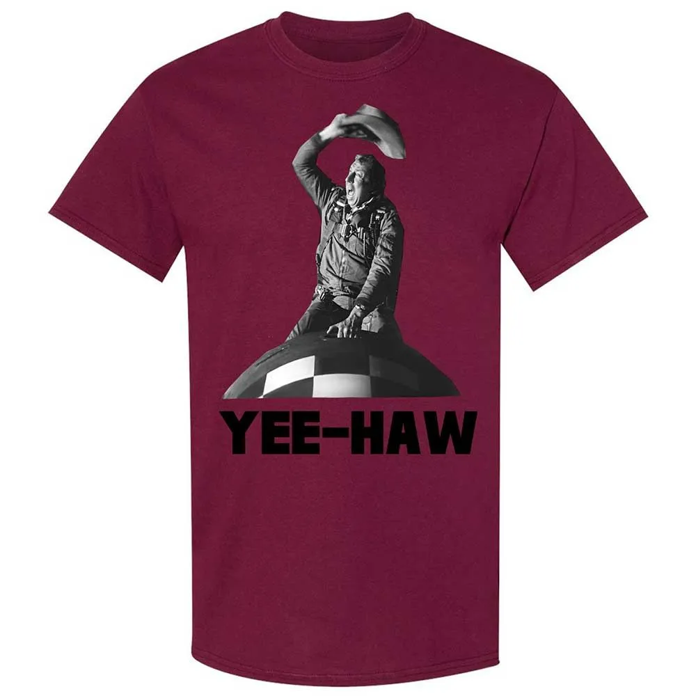 Yee-haw - Maroon - 21