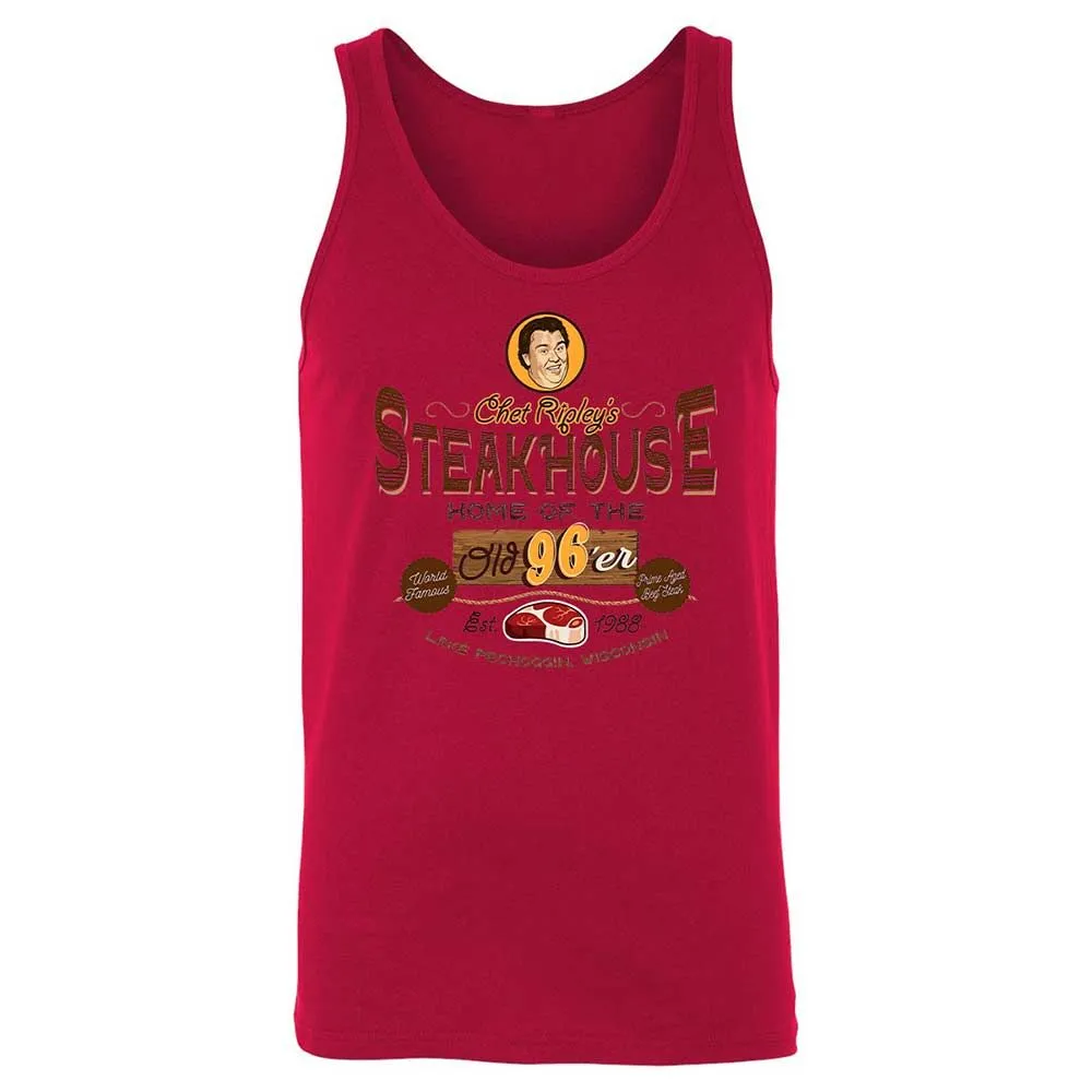 Unisex Jersey Tank - 4QGSHXYP - Red - 3