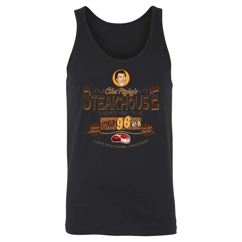 Unisex Jersey Tank - 4QGSHXYP - Black - 7