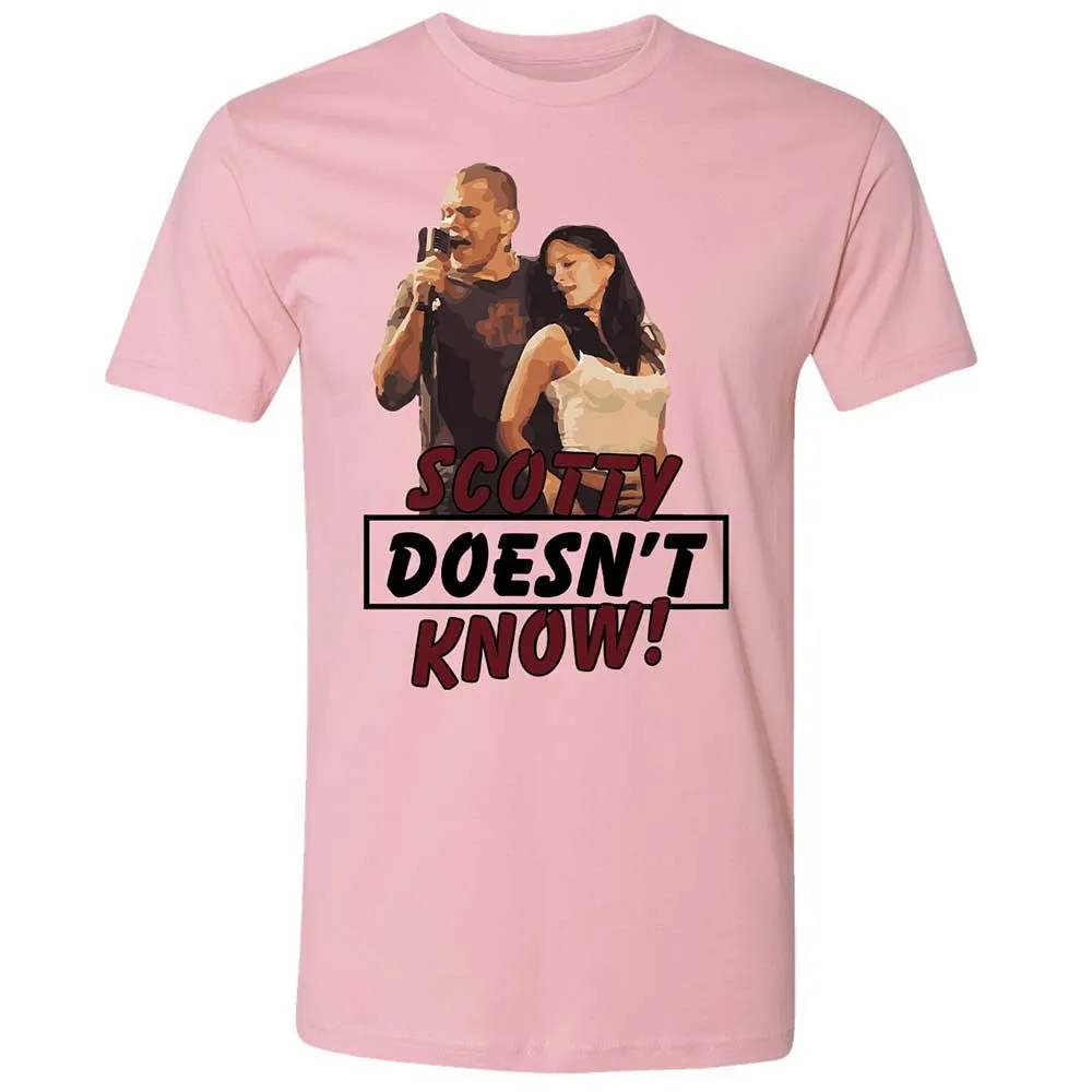 He Doesn't Know - Light Pink - 5