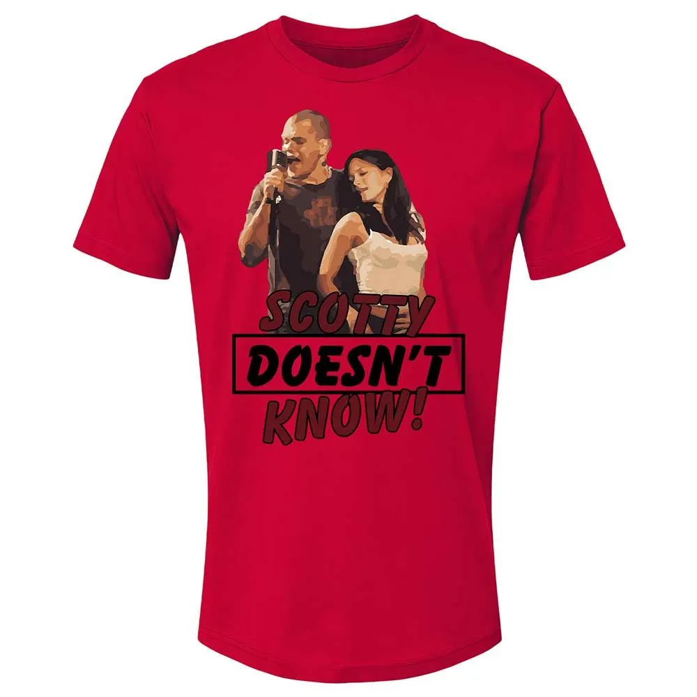 He Doesn't Know - Red - 7