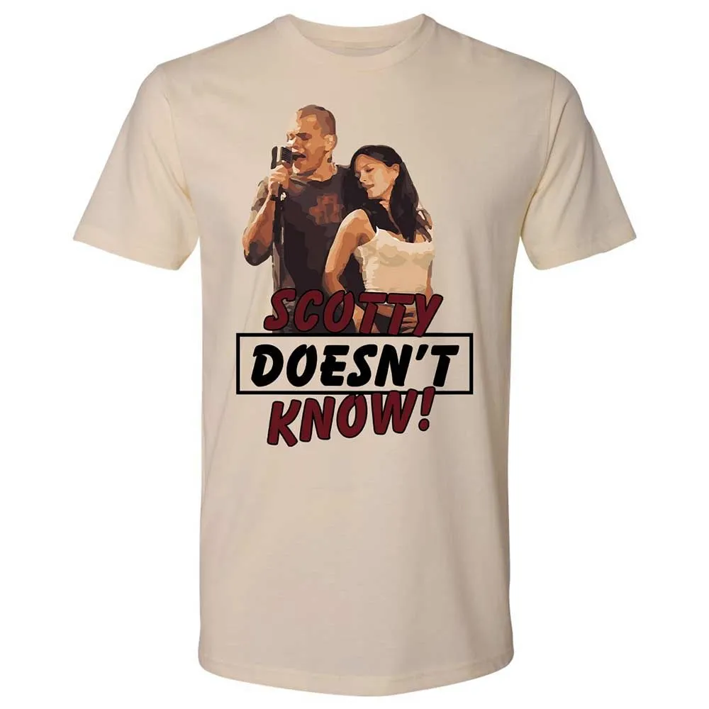He Doesn't Know - Cream - 8