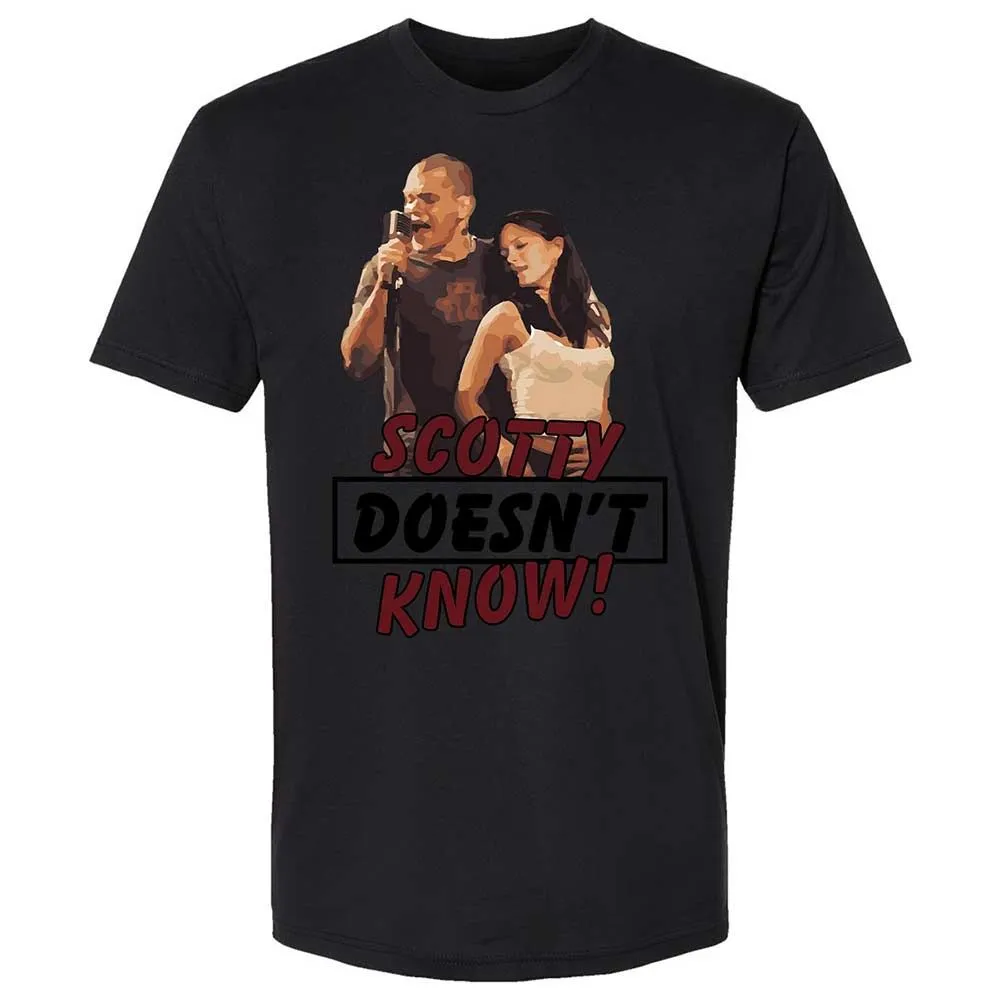 He Doesn't Know - Black - 14