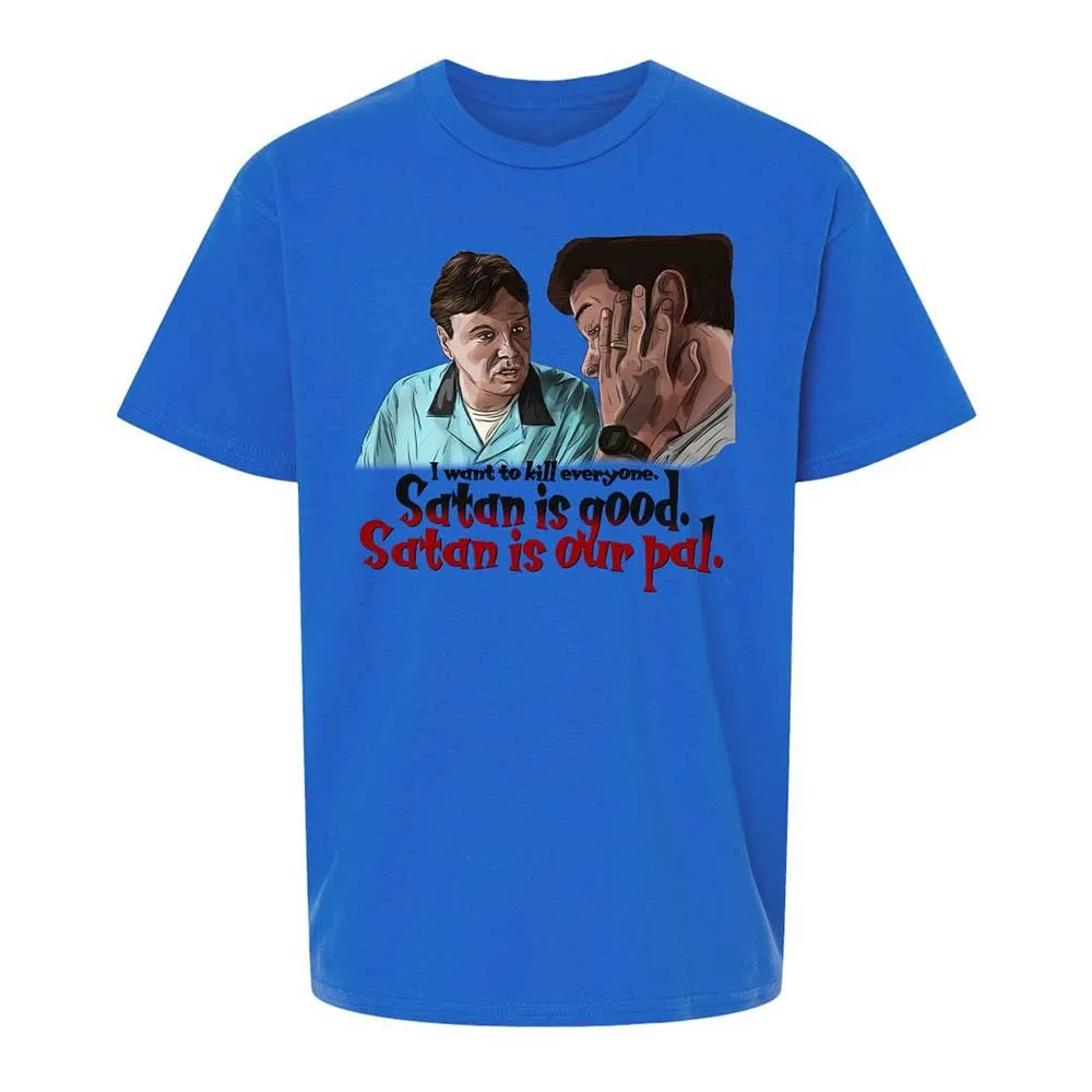 Kids T-Shirt - H8HERVWP - Royal - 4