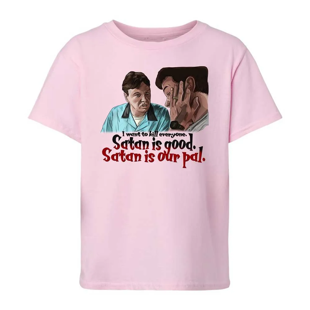 Kids T-Shirt - H8HERVWP - Light Pink - 5