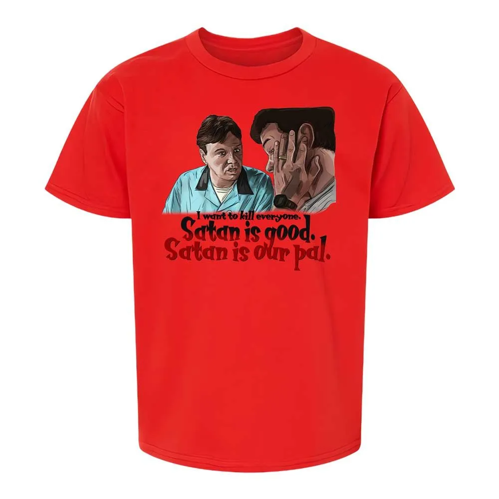 Kids T-Shirt - H8HERVWP - Red - 6