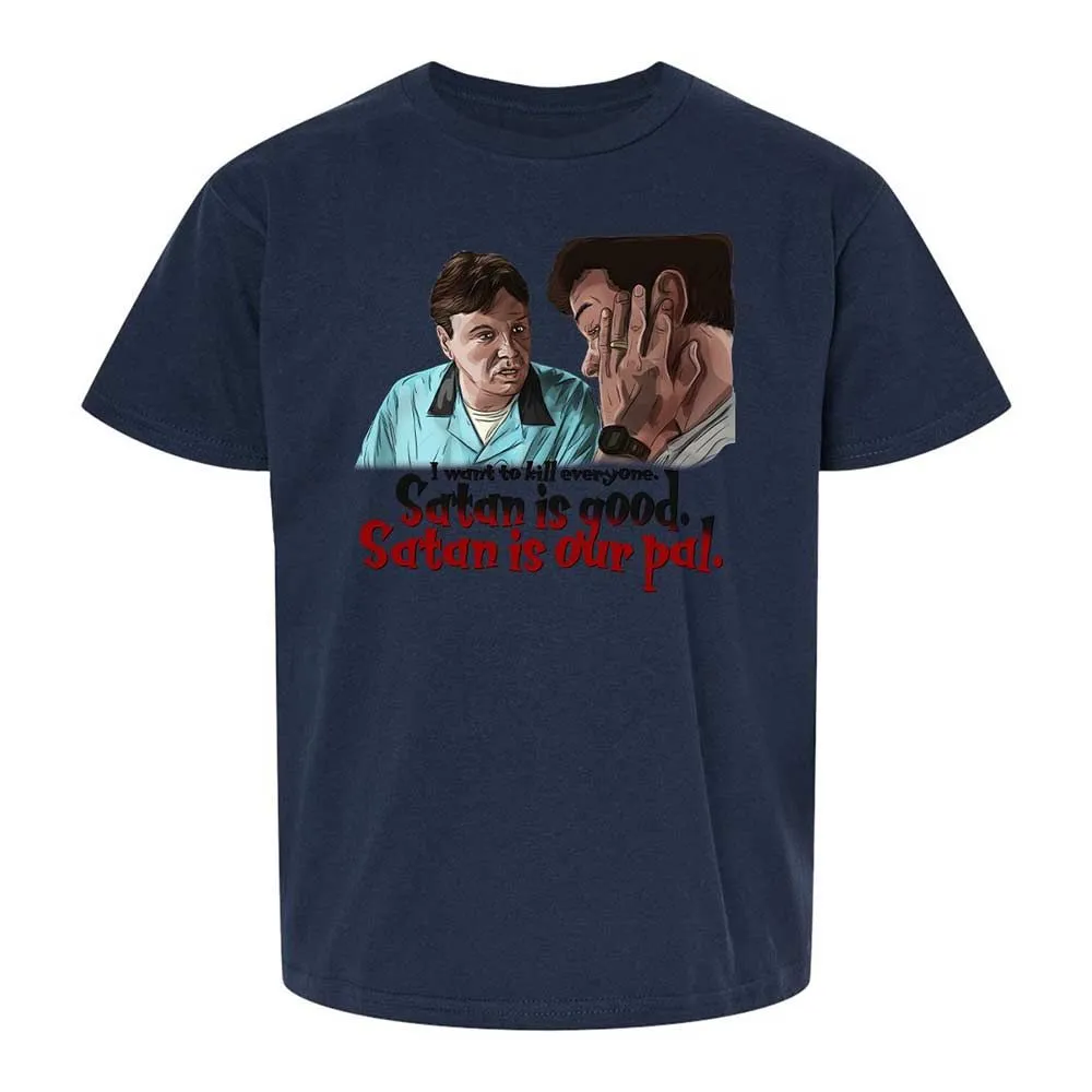 Kids T-Shirt - H8HERVWP - Navy - 8