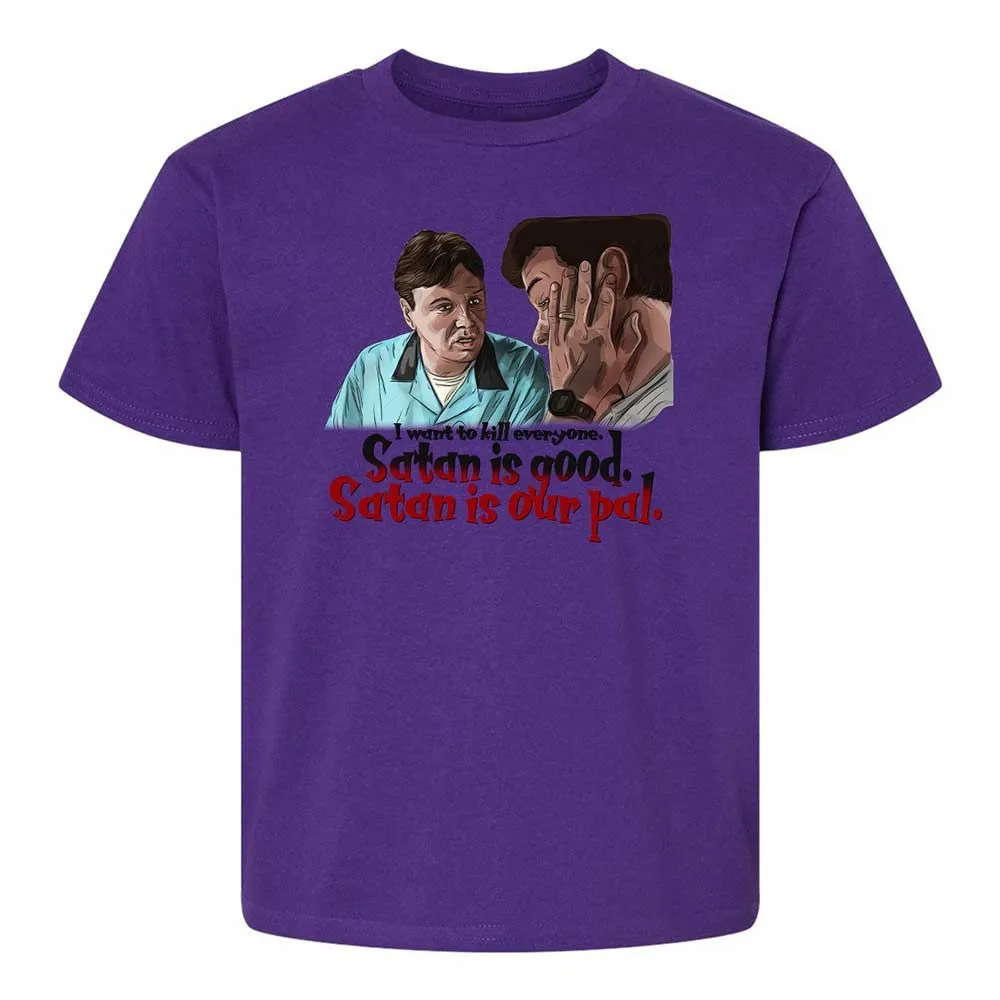 Kids T-Shirt - H8HERVWP - Purple - 11