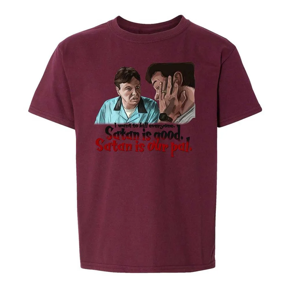 Kids T-Shirt - H8HERVWP - Maroon - 19