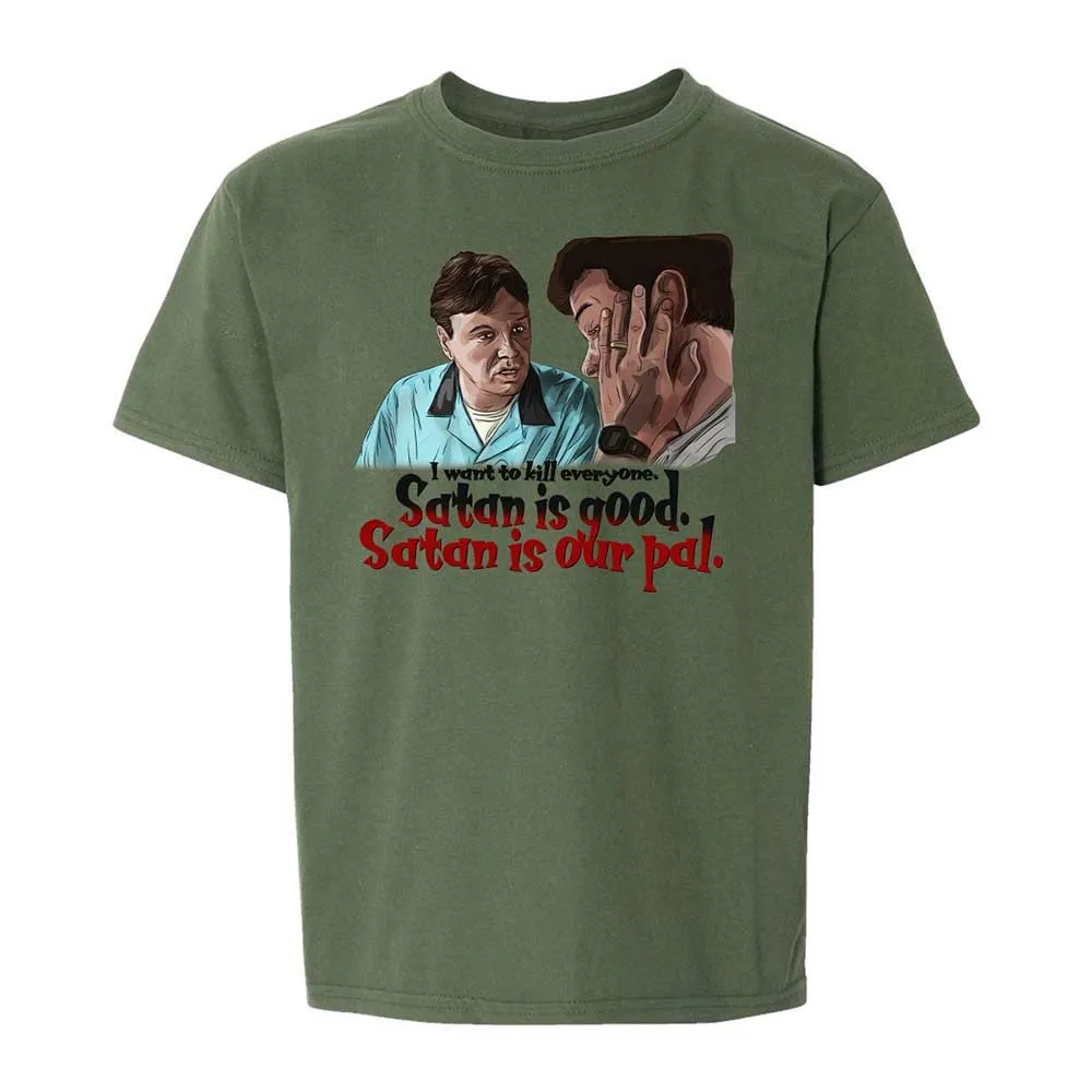 Kids T-Shirt - H8HERVWP - Military Green - 20