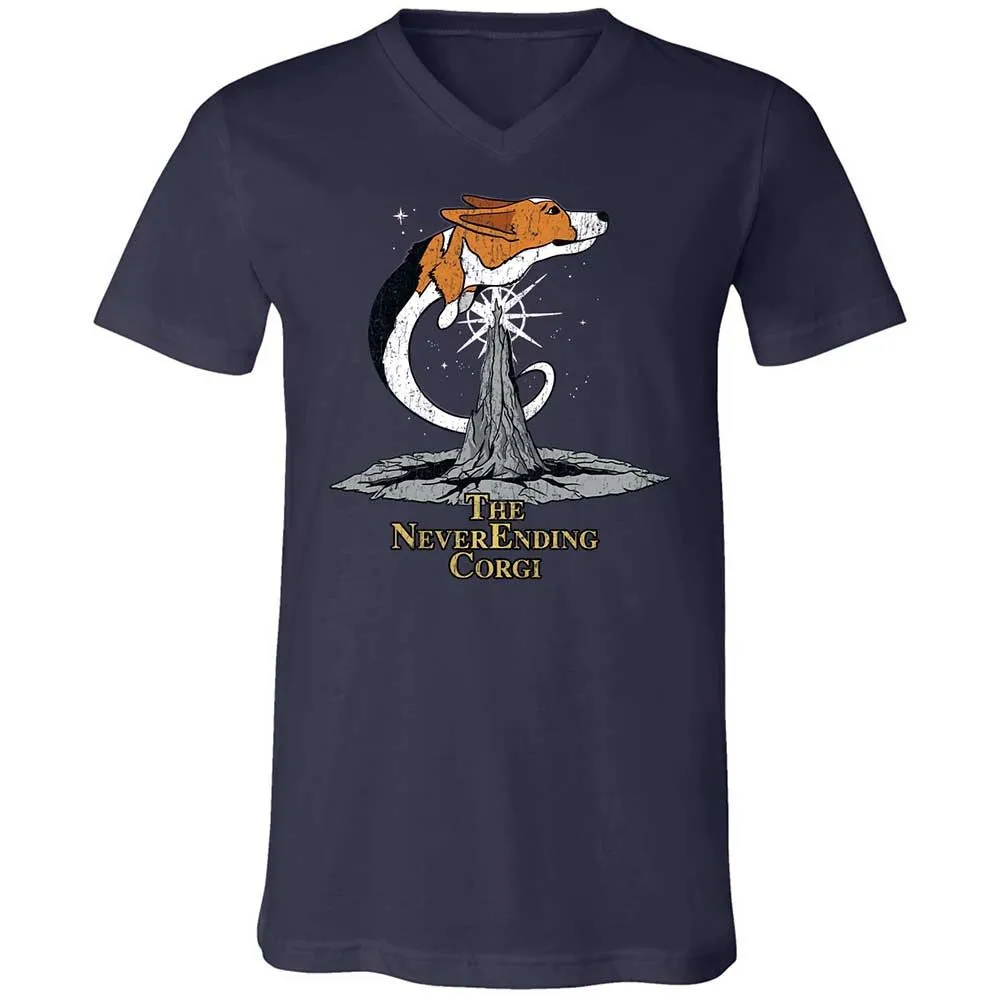 The NeverEnding Corgi - Navy - 2