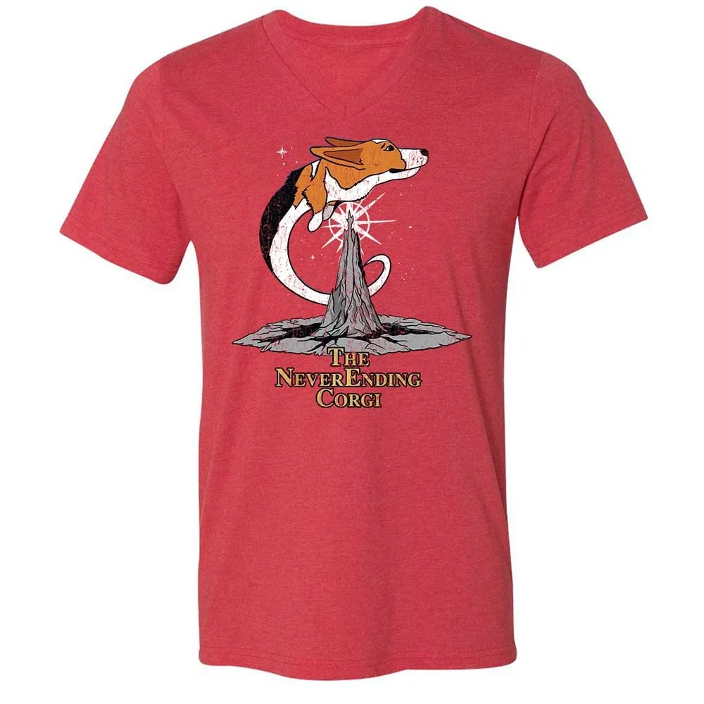 The NeverEnding Corgi - Heather Red - 7