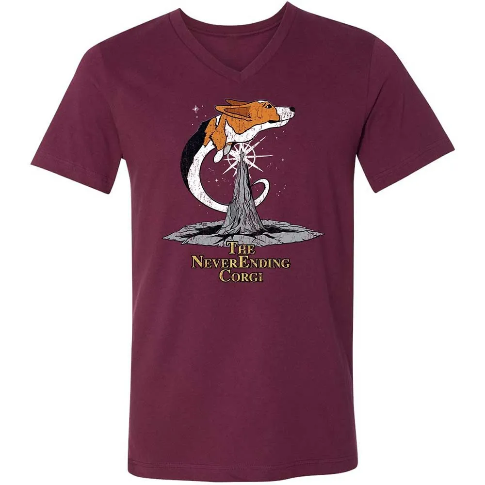 The NeverEnding Corgi - Maroon - 8